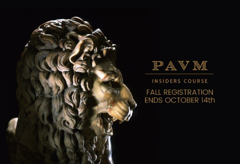 PAVM INSIDERS COURSE Asian Patrons Of The Arts In The Vatican Museums