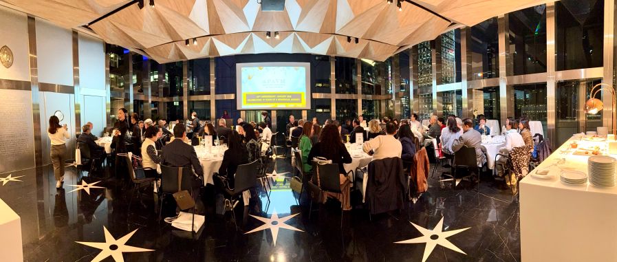 Hong Kong Anniversary Dinner Banner