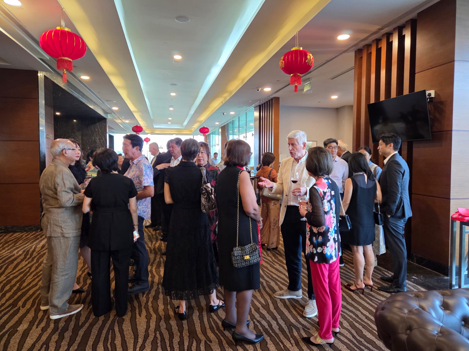 Singapore Anniversary Dinner Banner
