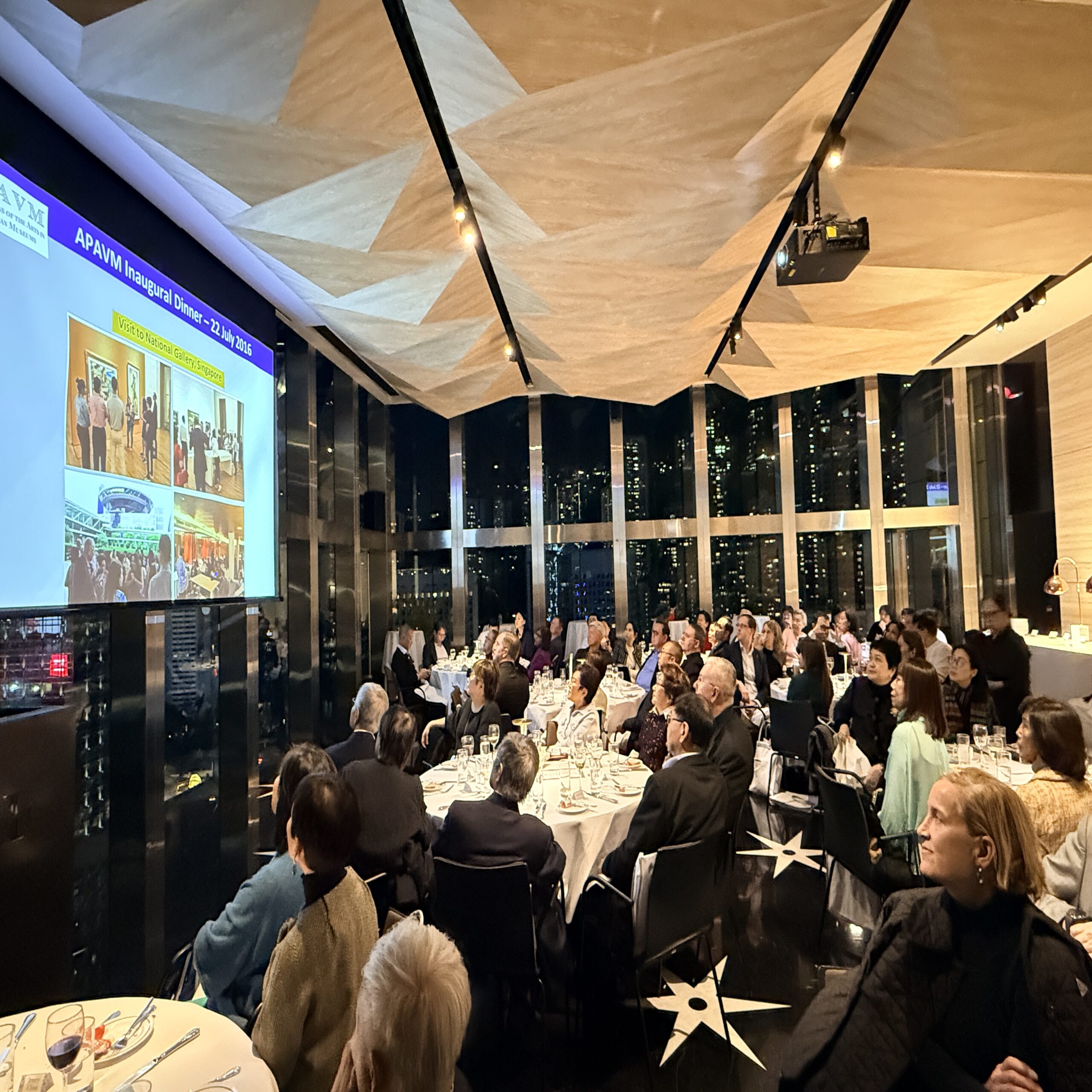 A moment of reflection