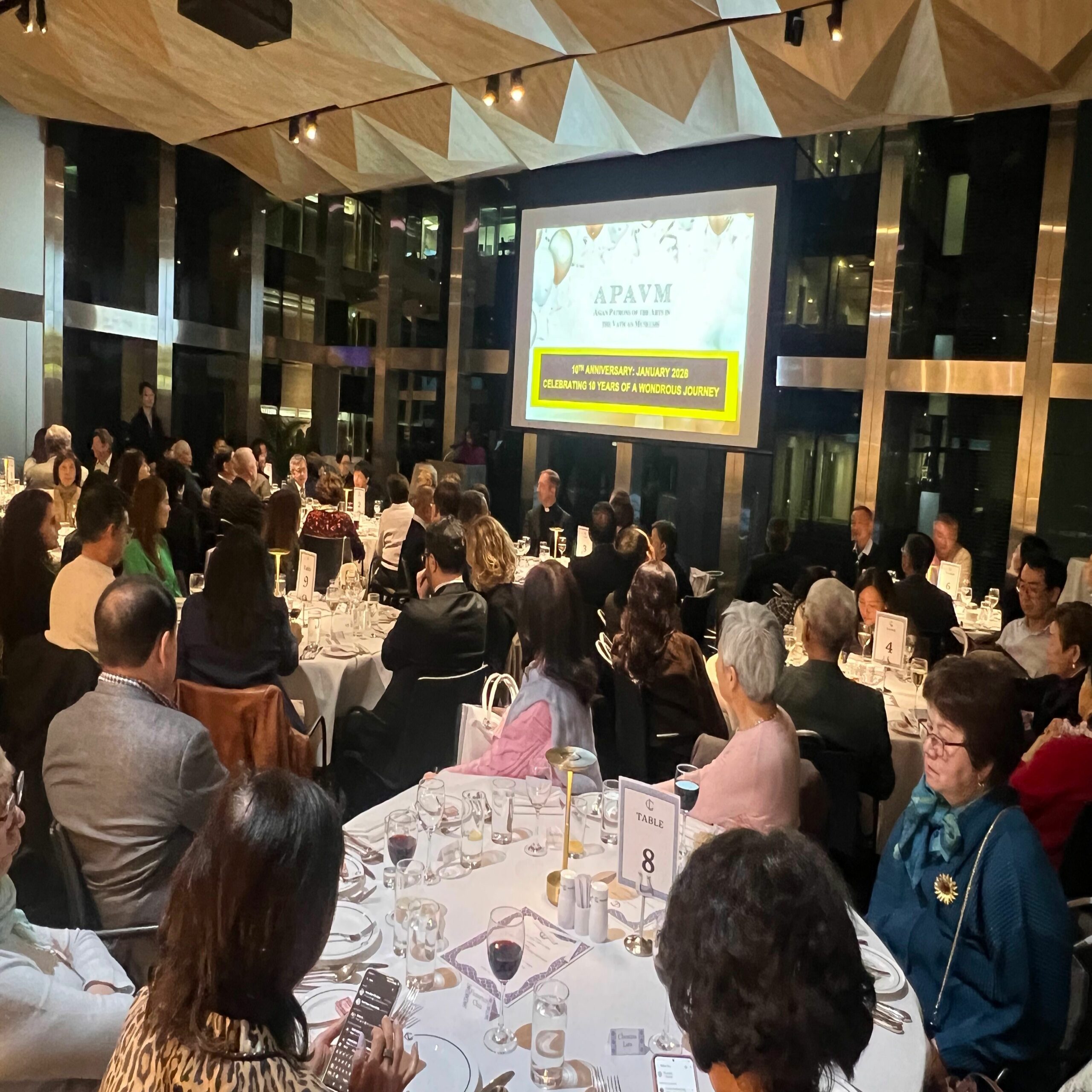 Distinguished guests Hong Kong 1