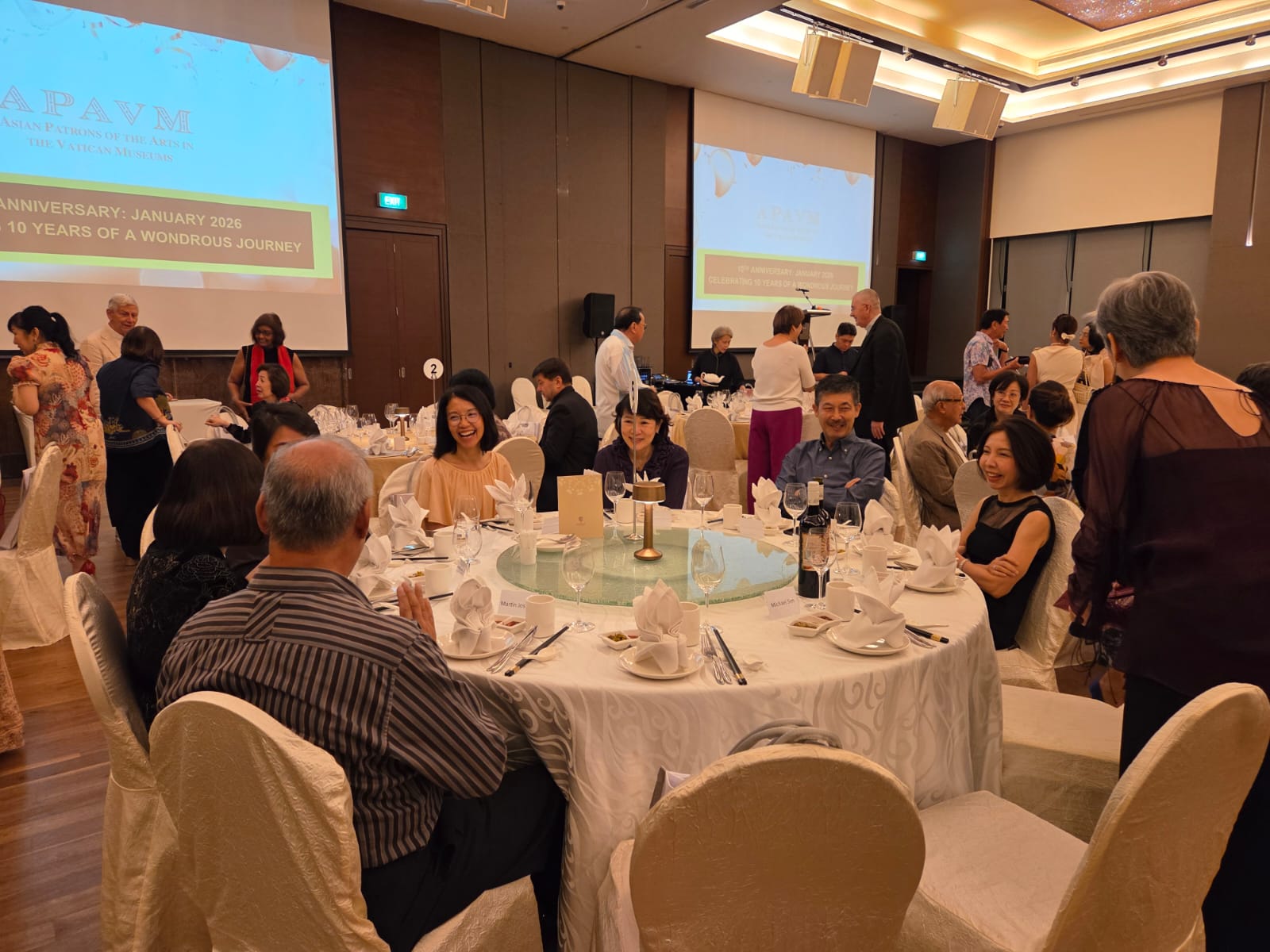 Distinguished guests Hong Kong 2