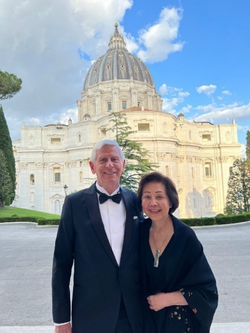 Ramona & Jan van Heeswijck, Philippines