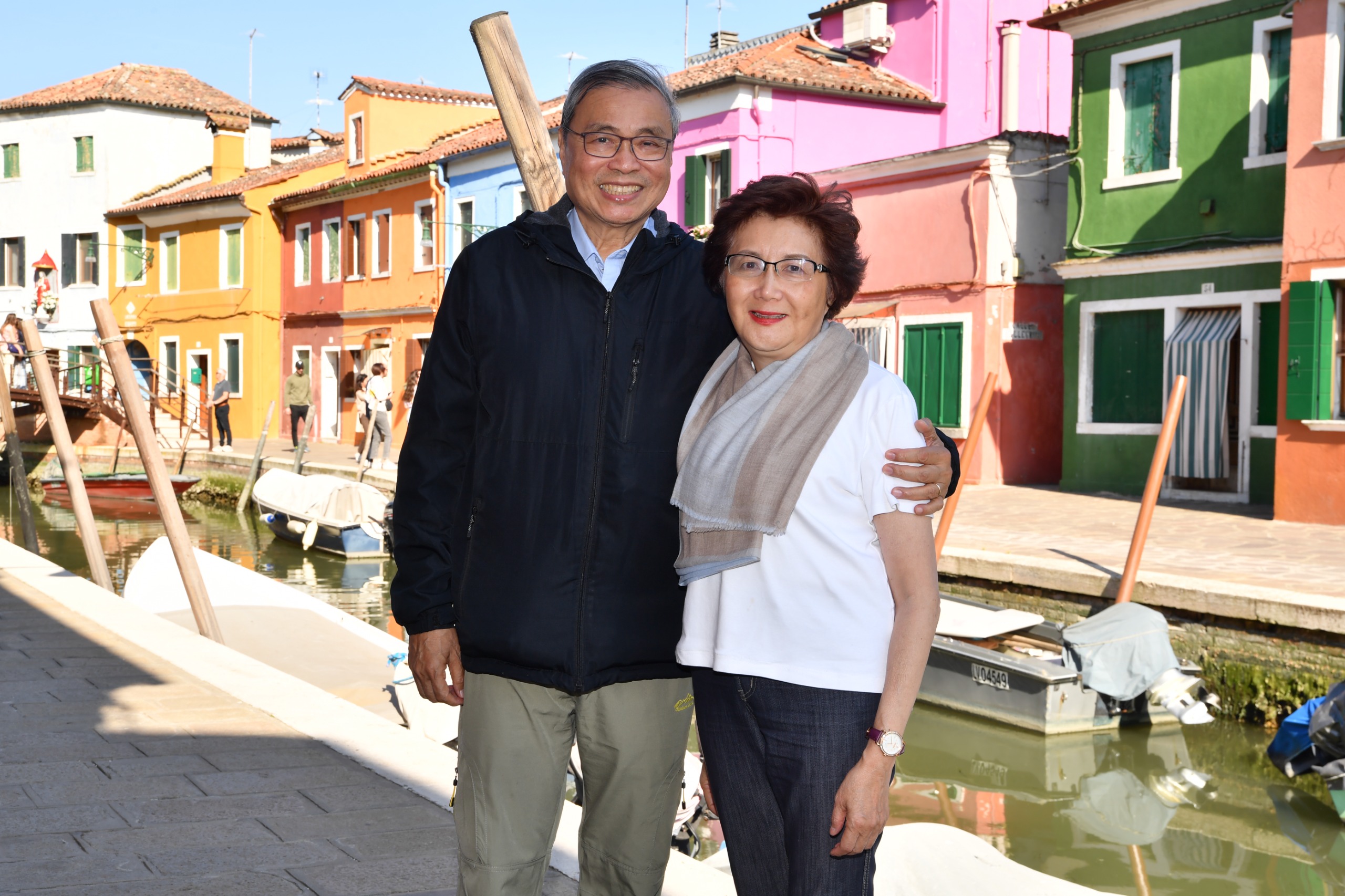 Vivian & Daniel Lee, Hong Kong