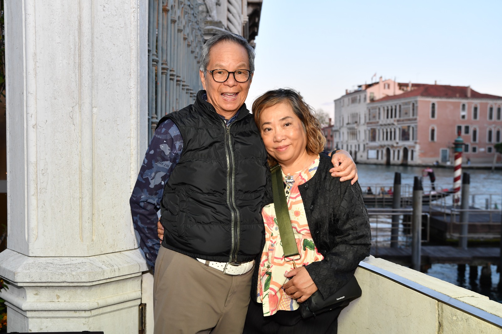 Lisa & Peter Lam, Hong Kong